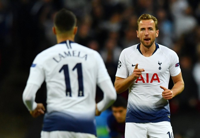 Messi nhảy tango tại Wembley, Tottenham thảm bại sân nhà - Ảnh 4.
