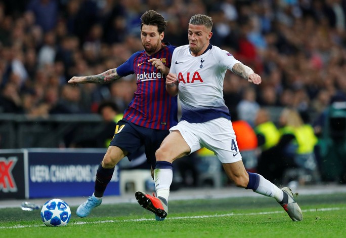 Messi nhảy tango tại Wembley, Tottenham thảm bại sân nhà - Ảnh 5.