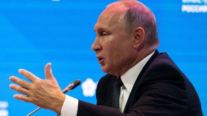 Tổng thống Putin gọi cựu điệp viên bị đầu độc là kẻ phản quốc - Ảnh 1.