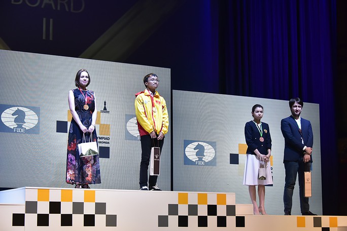 Lê Quang Liêm và cờ vua Việt Nam giành hạng 7 thế giới - Ảnh 3.