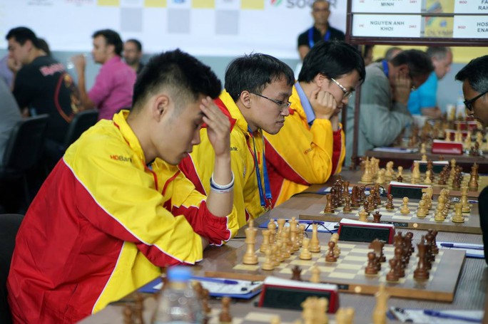 Lê Quang Liêm và cờ vua Việt Nam giành hạng 7 thế giới - Ảnh 1.