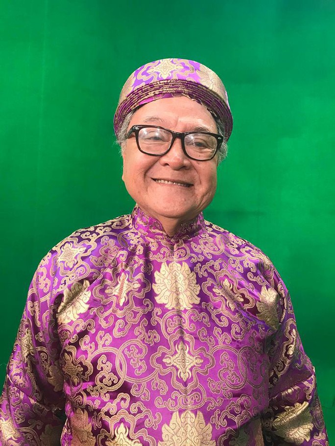 NSƯT Hùng Minh đột quỵ sau ngày sinh nhật tuổi 80 - Ảnh 1.