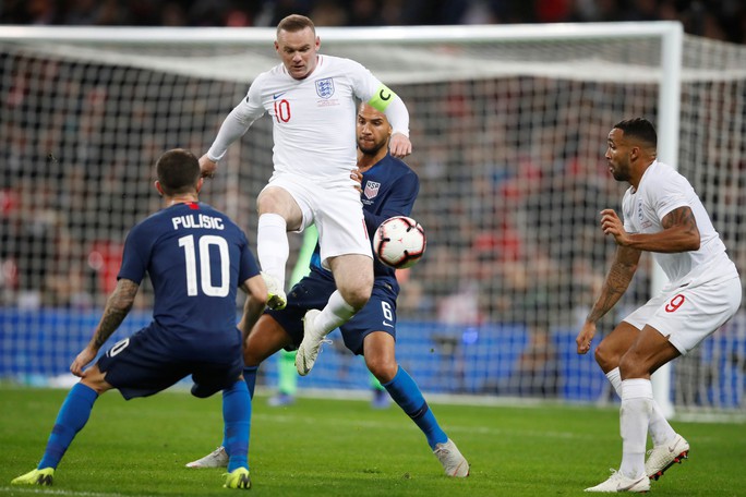 Rooney đá trận giã từ, tuyển Anh nhẹ nhàng thắng Mỹ - Ảnh 8.