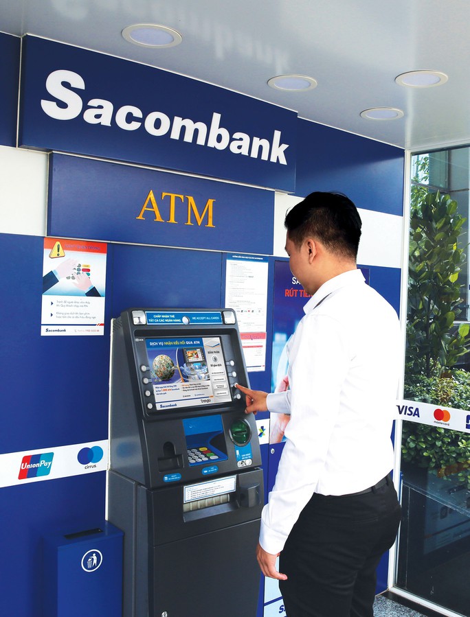 Sacombank hướng đến giao dịch xanh - Ảnh 1.