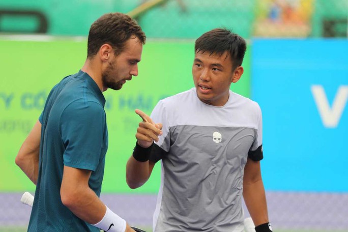 Hoàng Nam vào chung kết Vietnam F5 Futures 2018, tái đấu Safiullin - Ảnh 1.