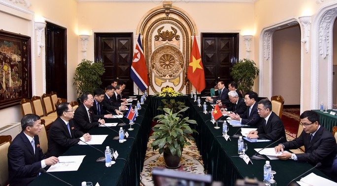 Việt Nam sẵn sàng đóng góp vào tiến trình đối thoại trên Bán đảo Triều Tiên - Ảnh 5.