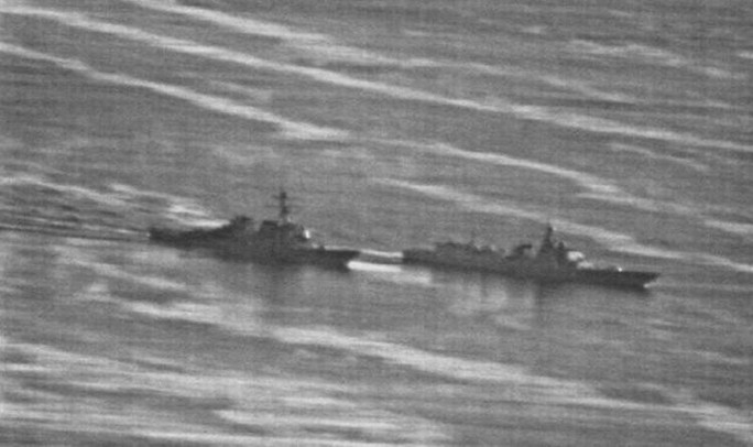 Hải quân Mỹ liên tục chạm trán “không an toàn” với Trung Quốc - Ảnh 1.