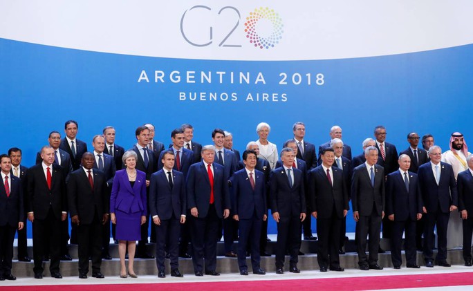 Thái tử Ả Rập Saudi bị đối xử lạnh nhạt tại hội nghị G20? - Ảnh 1.