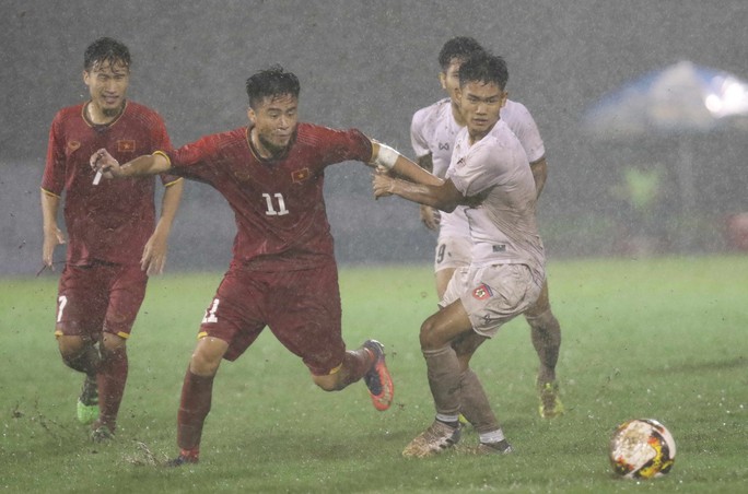 Việt Nam phô trương sức mạnh ngày khai mạc Giải U21 quốc tế 2018 - Ảnh 4.
