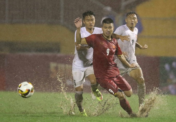 Việt Nam phô trương sức mạnh ngày khai mạc Giải U21 quốc tế 2018 - Ảnh 1.