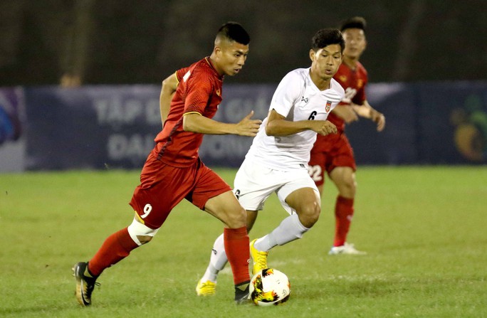 Việt Nam lội ngược dòng thắng Myanmar, vô địch Giải U21 quốc tế 2018 - Ảnh 1.