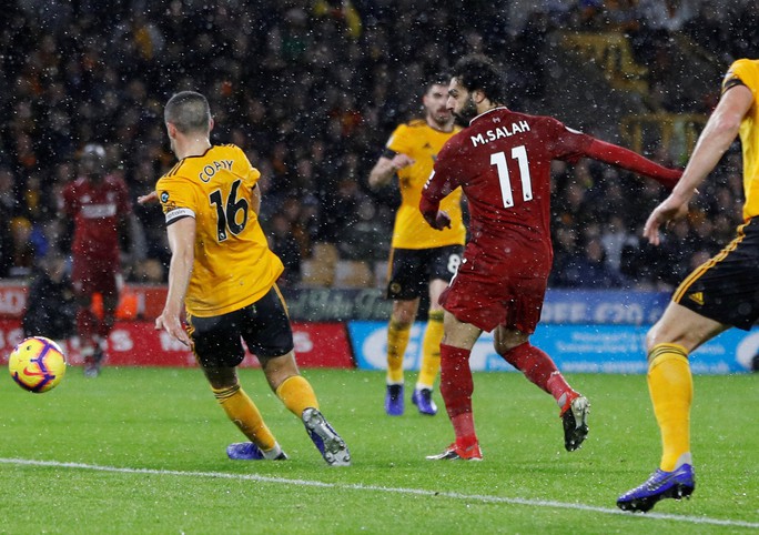 Mo Salah tỏa sáng, Liverpool tiến sát ngôi vô địch mùa Đông - Ảnh 3.