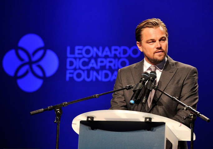 Tài tử Leonardo DiCaprio thành công lớn trong từ thiện - Ảnh 1.