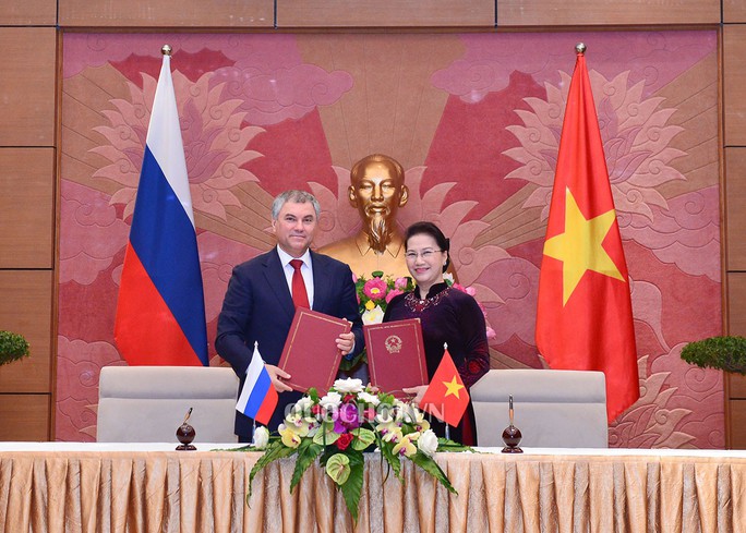 Dầu khí là trụ cột quan trọng của hợp tác Việt - Nga - Ảnh 1.