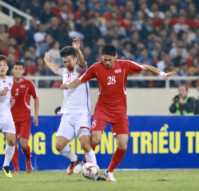 Tiến Linh lập công, Việt Nam bị Triều Tiên cầm chân trước Asian Cup - Ảnh 3.