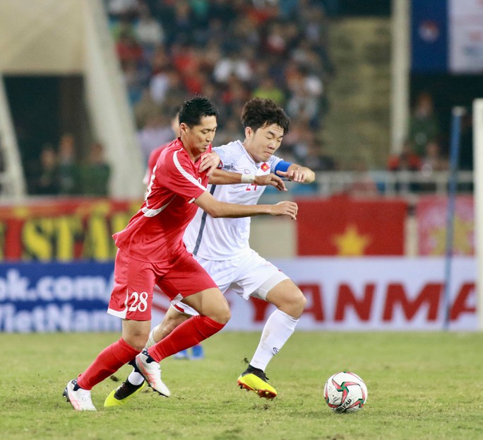 Tiến Linh lập công, Việt Nam bị Triều Tiên cầm chân trước Asian Cup - Ảnh 1.