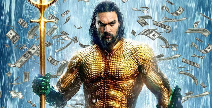 Aquaman cán mốc 500 triệu USD toàn cầu - Ảnh 1.