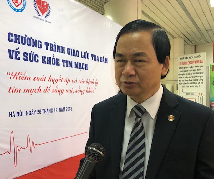Báo động con số gần 50% người trên 25 tuổi ở Việt Nam bị tăng huyết áp - Ảnh 1.