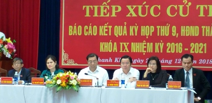 Chủ tịch Đà Nẵng Huỳnh Đức Thơ: Việc tôi đi hay ở là do Trung ương quyết định - Ảnh 3.
