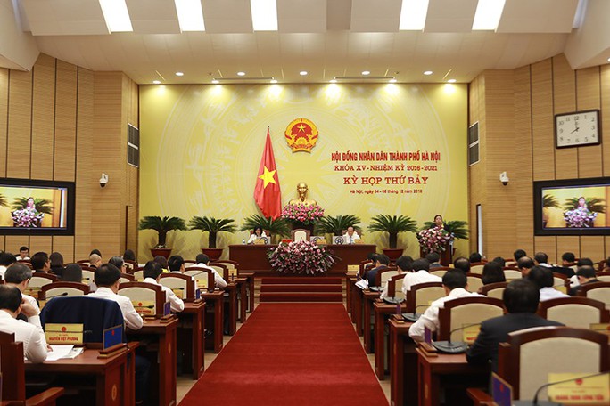 Chủ tịch Hà Nội Nguyễn Đức Chung có 84 phiếu tín nhiệm cao, 4 phiếu tín nhiệm thấp - Ảnh 2.