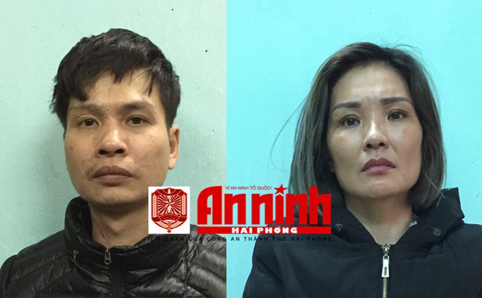 Chặn tay đôi tình nhân quê Hải Phòng - Ảnh 1.