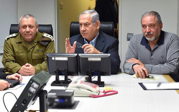 Israel gửi thông điệp cứng rắn đến Iran - Ảnh 1. Israel gửi thông điệp cứng rắn đến Iran - Ảnh 1.