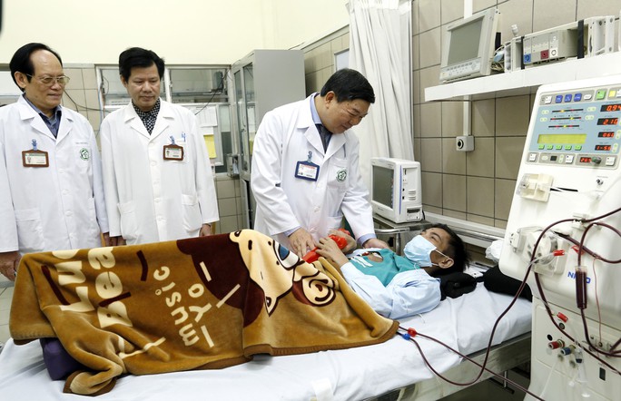 (Xuanonline 29Tet 14.2) Tết Nguyên đán: Bệnh nhân nhận lì xì, ăn miễn phí - Ảnh 7.