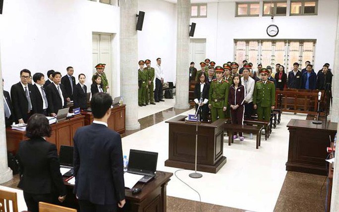 Trịnh Xuân Thanh nói mình vô tội, không liên quan đến vụ án - Ảnh 1.