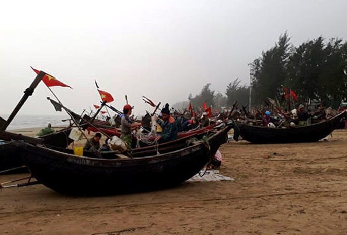 Ngư dân Sầm Sơn trúng đậm “lộc biển” ngày đầu năm mới - Ảnh 2.
