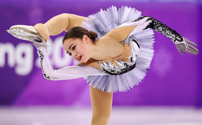 Mỹ nữ 15 tuổi giành HCV Olympic mùa đông - Ảnh 1.