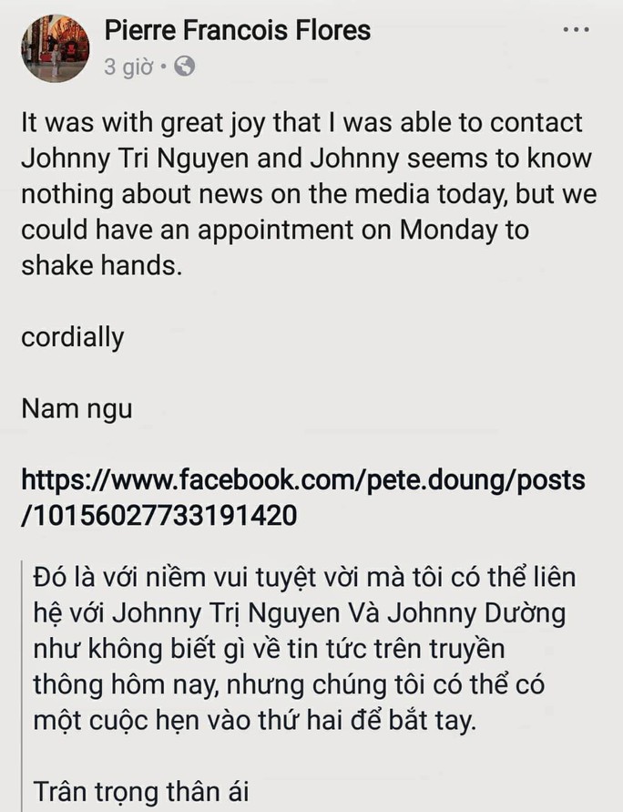 võ sư trần lê hoài linh