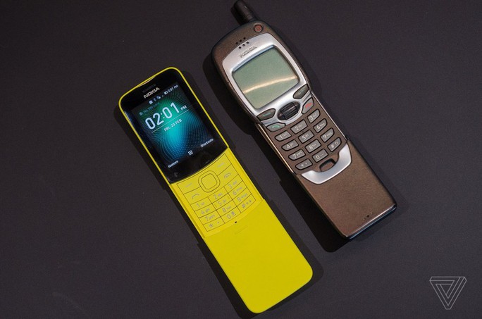 Nokia 8110 quả chuối hồi sinh - Ảnh 1.