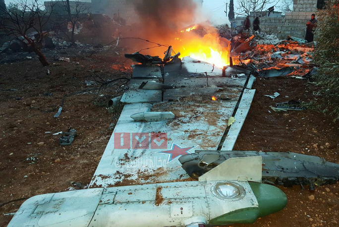 Bị bắn hạ máy bay ở Syria, Nga tung vũ khí khủng trả đũa - Ảnh 2.
