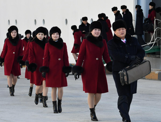 Mỹ nữ Triều Tiên đổ bộ Hàn Quốc - Ảnh 5.