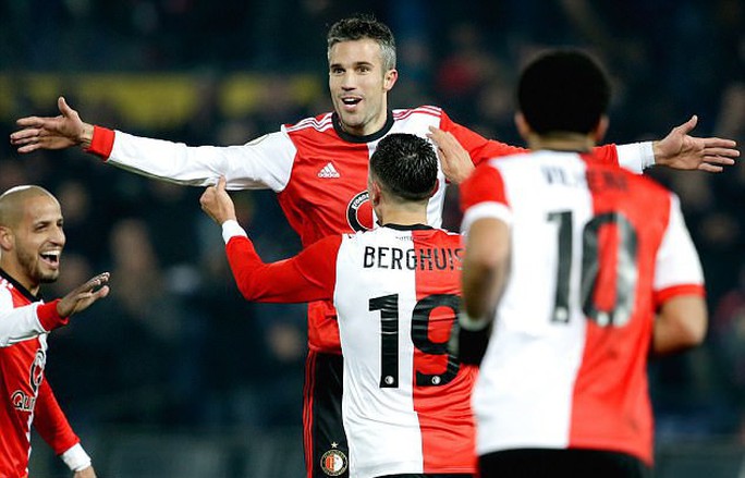 robin van persie
