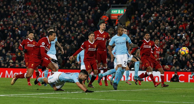Klopp phấn khích văng tục khi Liverpool hạ đẹp Man City - Ảnh 2.