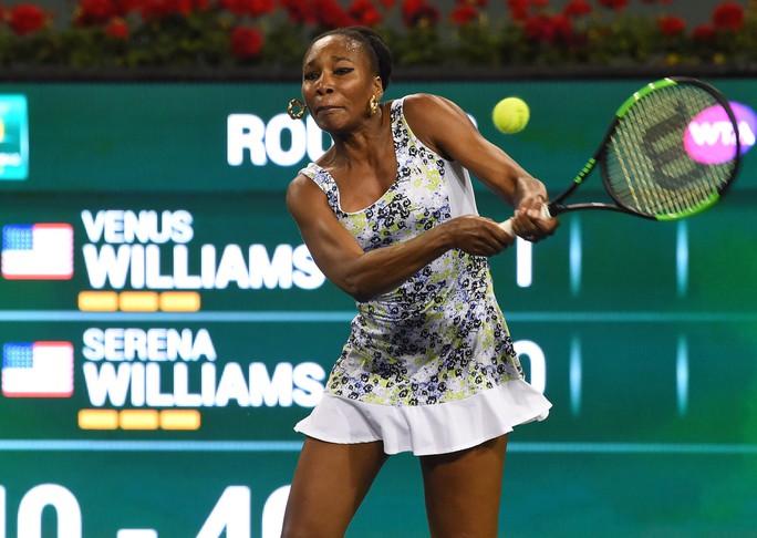 Serena Williams sớm bị loại khỏi giải Master 1000 - Ảnh 2.