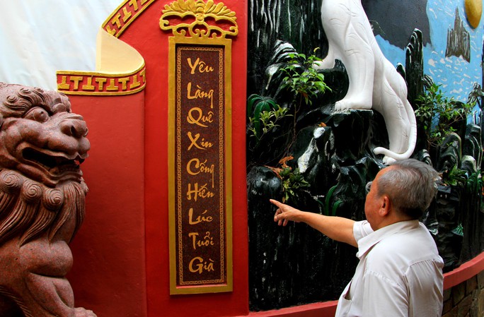 Đình Tân Thông ngày nguyên Thủ tướng Phan Văn Khải đi xa - Ảnh 4.