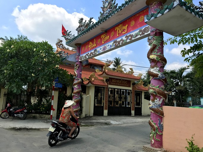 Đình Tân Thông ngày nguyên Thủ tướng Phan Văn Khải đi xa - Ảnh 1.