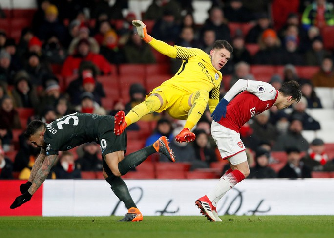 Man City tiếp tục thắng đậm Arsenal - Ảnh 3.