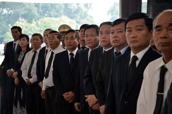 Lãnh đạo Đảng, Chính phủ, Quốc hội viếng nguyên Thủ tướng Phan Văn Khải - Ảnh 15.