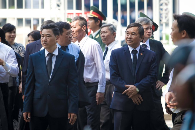 Lãnh đạo Đảng, Chính phủ, Quốc hội viếng nguyên Thủ tướng Phan Văn Khải - Ảnh 31.