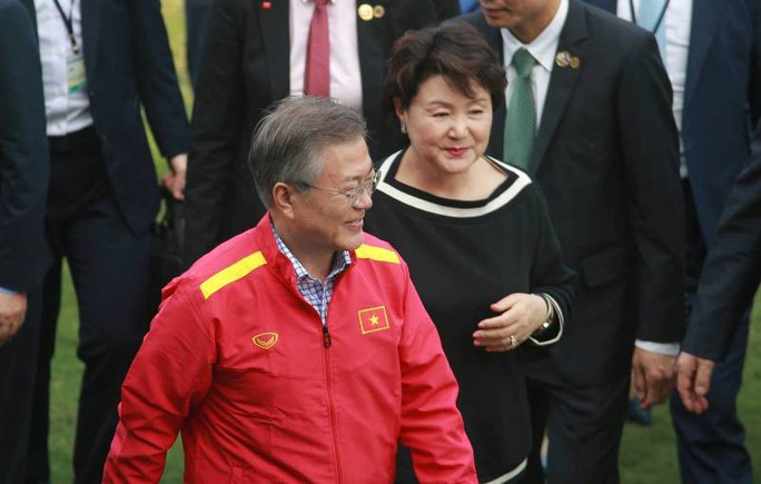Tổng thống Hàn Quốc: Nếu không có bão tuyết, chắc chắn U23 Việt Nam đã vô địch - Ảnh 2.