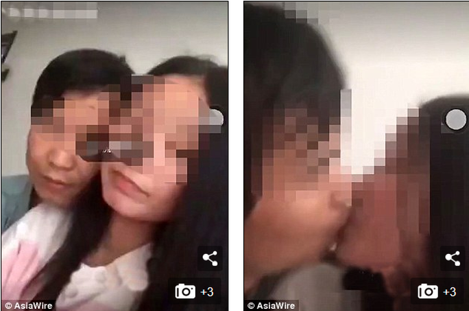 Trung Quốc: Hôn nữ sinh học kèm, thầy giáo mất việc - Ảnh 1.