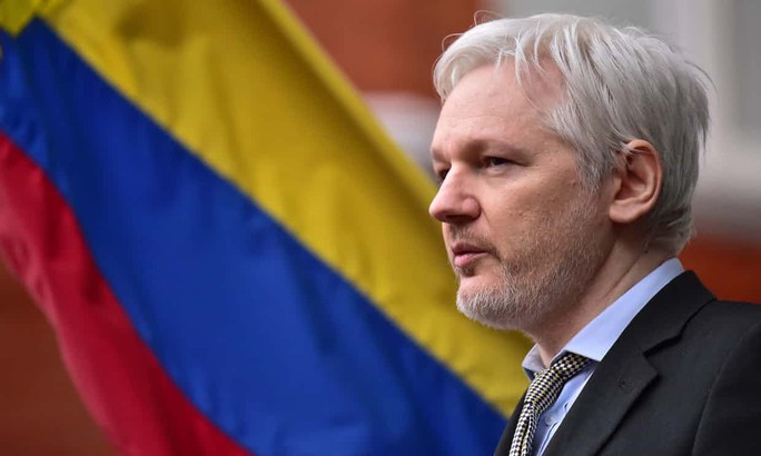 Ecuador cắt internet của ông chủ Wikileaks - Ảnh 1.