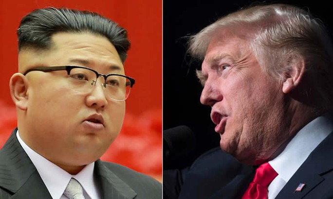 Ông Trump mong gặp lãnh đạo Triều Tiên - Ảnh 1.