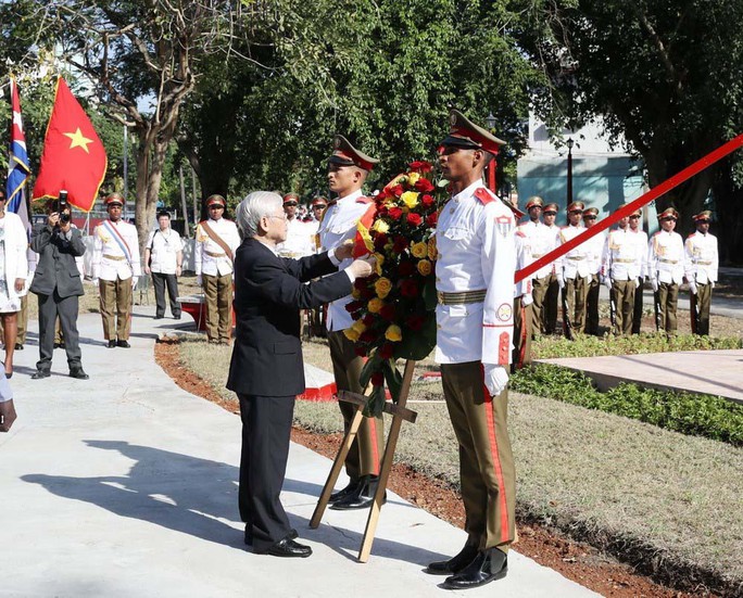 Nâng cao hiệu quả hợp tác Việt Nam - Cuba - Ảnh 1.
