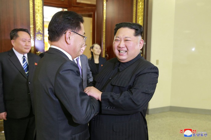 Triều Tiên muốn viết lịch sử mới với Hàn Quốc - Ảnh 1.