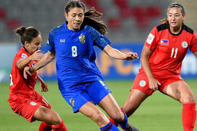 Thái Lan lần thứ hai giành vé dự World Cup bóng đá nữ - Ảnh 1.