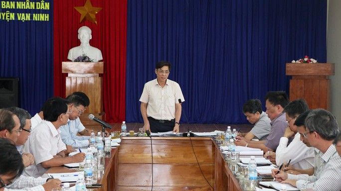 Ngăn chặn đầu cơ đất ở Đặc khu Bắc Vân Phong - Ảnh 1.